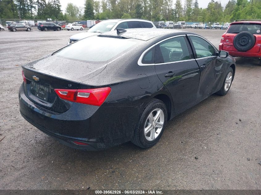 2023 Chevrolet Malibu Lt VIN: 1G1ZD5ST3PF227845 Lot: 39562926