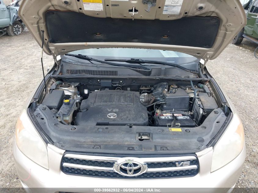 2008 Toyota Rav4 Limited V6 VIN: JTMZK31V785018233 Lot: 39562932