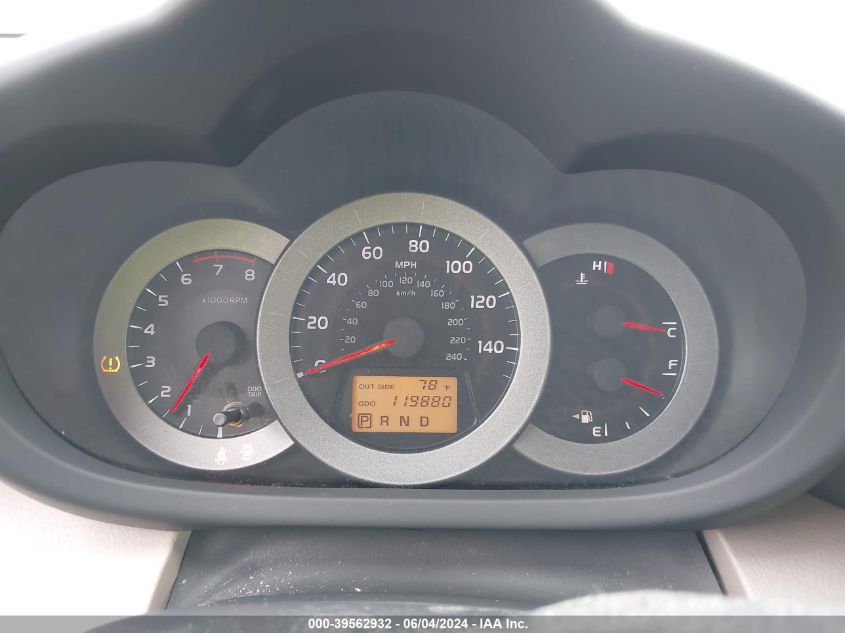 2008 Toyota Rav4 Limited V6 VIN: JTMZK31V785018233 Lot: 39562932