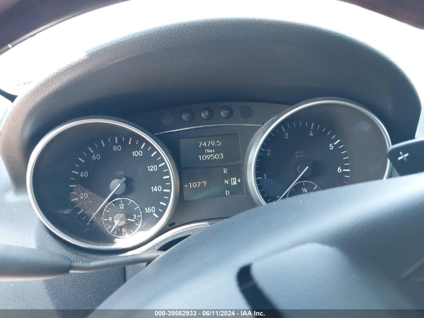 2010 Mercedes-Benz Ml 350 VIN: 4JGBB5GB6AA577307 Lot: 39562933