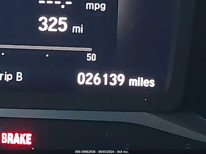 2021 Honda Passport Awd Ex-L VIN: 5FNYF8H55MB043580 Lot: 39562936