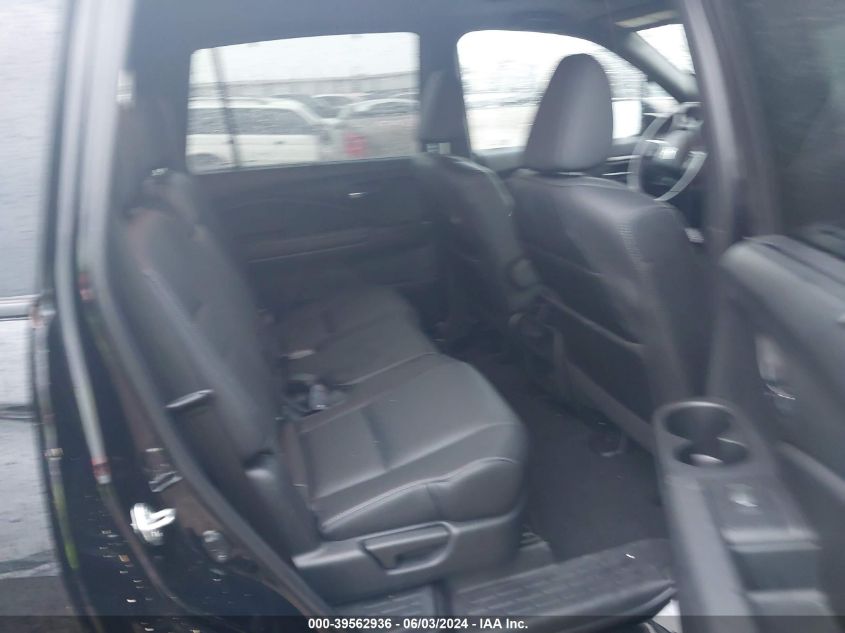 2021 Honda Passport Awd Ex-L VIN: 5FNYF8H55MB043580 Lot: 39562936