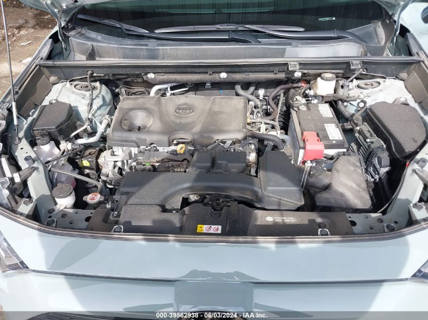 2022 Toyota Rav4 Xle Premium VIN: 2T3A1RFV8NW321795 Lot: 39562938