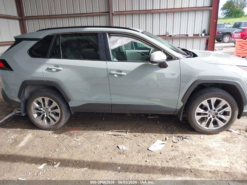 2022 Toyota Rav4 Xle Premium VIN: 2T3A1RFV8NW321795 Lot: 39562938