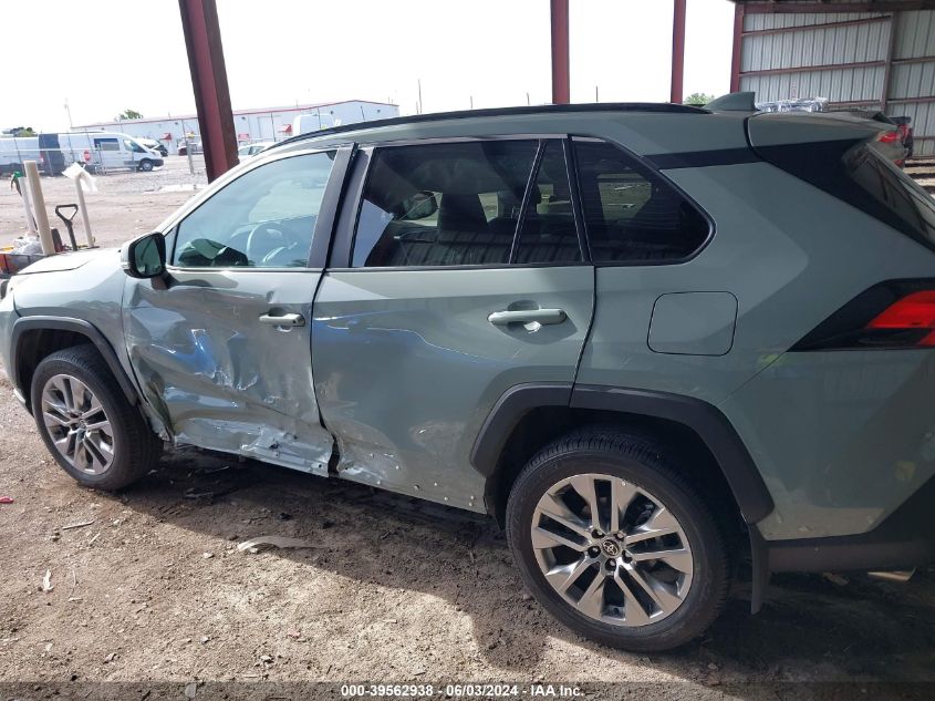 2022 Toyota Rav4 Xle Premium VIN: 2T3A1RFV8NW321795 Lot: 39562938