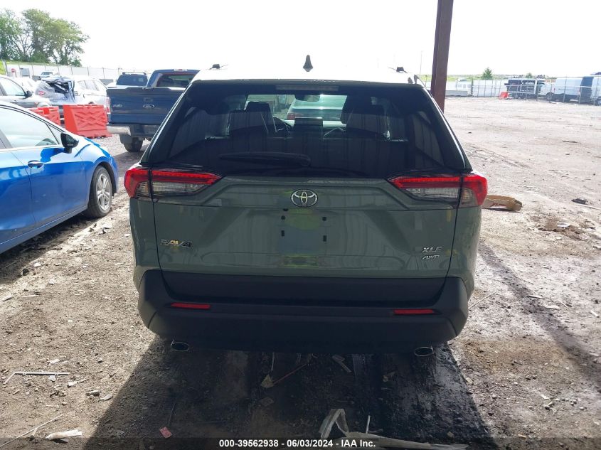 2022 Toyota Rav4 Xle Premium VIN: 2T3A1RFV8NW321795 Lot: 39562938