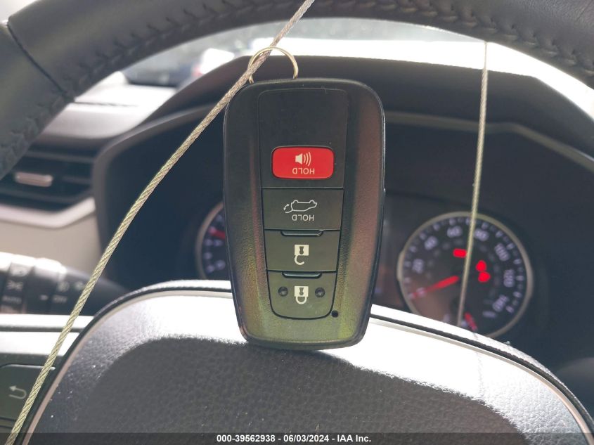 2022 Toyota Rav4 Xle Premium VIN: 2T3A1RFV8NW321795 Lot: 39562938