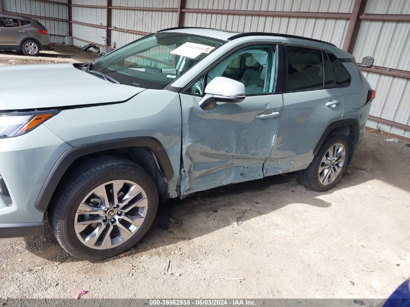 2022 Toyota Rav4 Xle Premium VIN: 2T3A1RFV8NW321795 Lot: 39562938