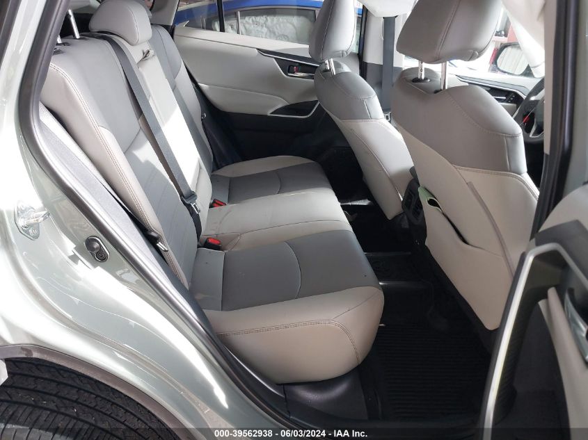 2022 Toyota Rav4 Xle Premium VIN: 2T3A1RFV8NW321795 Lot: 39562938