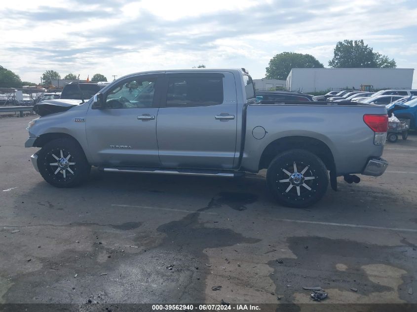 2013 Toyota Tundra Platinum 5.7L V8 VIN: 5TFFY5F14DX133860 Lot: 39562940