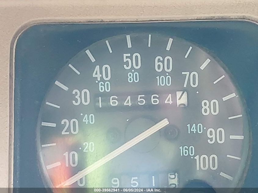 1991 Jeep Wrangler / Yj VIN: 2J4FY29S9MJ107863 Lot: 39562941