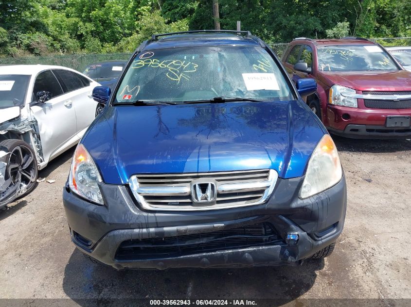 2004 Honda Cr-V Ex VIN: SHSRD78804U200133 Lot: 39562943