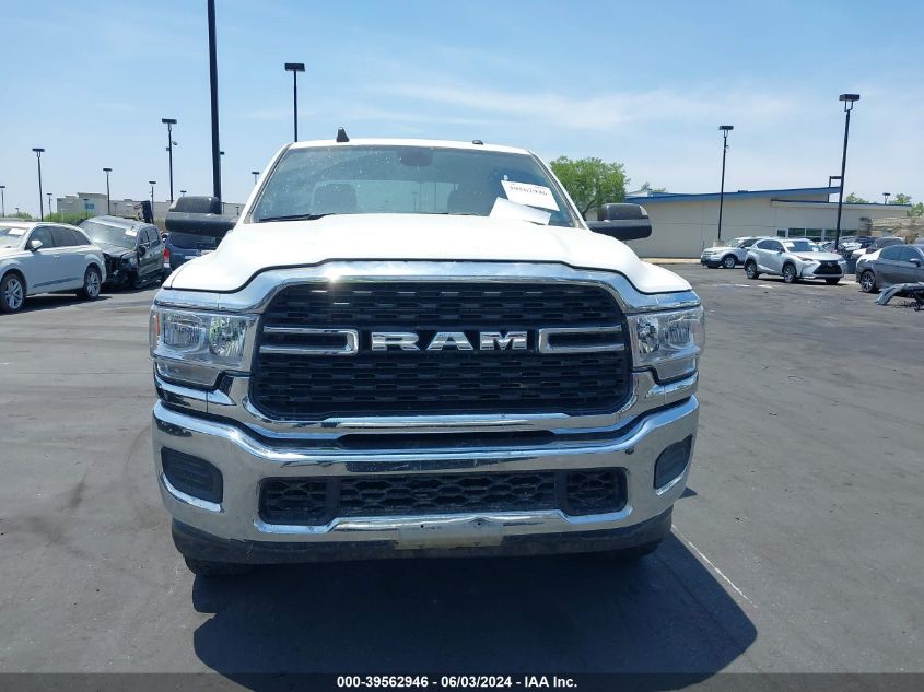 2022 Ram 2500 Big Horn 4X4 6'4 Box VIN: 3C6UR5DJ2NG137300 Lot: 39562946