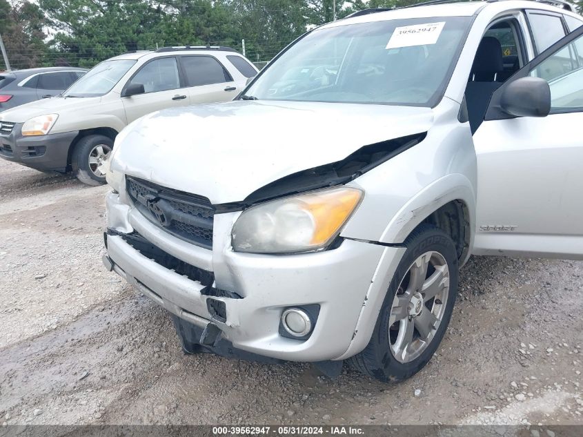 2011 Toyota Rav4 Sport VIN: 2T3WF4DV7BW100956 Lot: 39562947