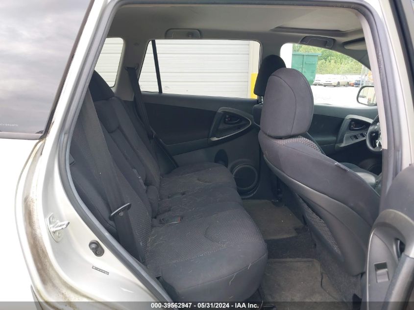 2011 Toyota Rav4 Sport VIN: 2T3WF4DV7BW100956 Lot: 39562947