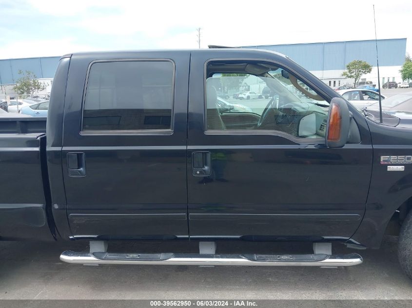 2003 Ford F-250 Lariat/Xl/Xlt VIN: 1FTNW20S03ED05006 Lot: 39562950