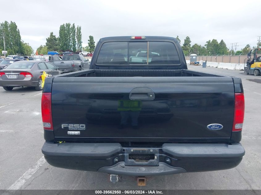 2003 Ford F-250 Lariat/Xl/Xlt VIN: 1FTNW20S03ED05006 Lot: 39562950