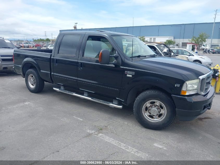 2003 Ford F-250 Lariat/Xl/Xlt VIN: 1FTNW20S03ED05006 Lot: 39562950