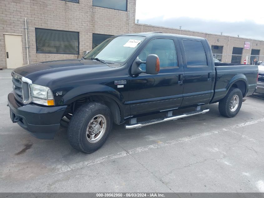 2003 Ford F-250 Lariat/Xl/Xlt VIN: 1FTNW20S03ED05006 Lot: 39562950