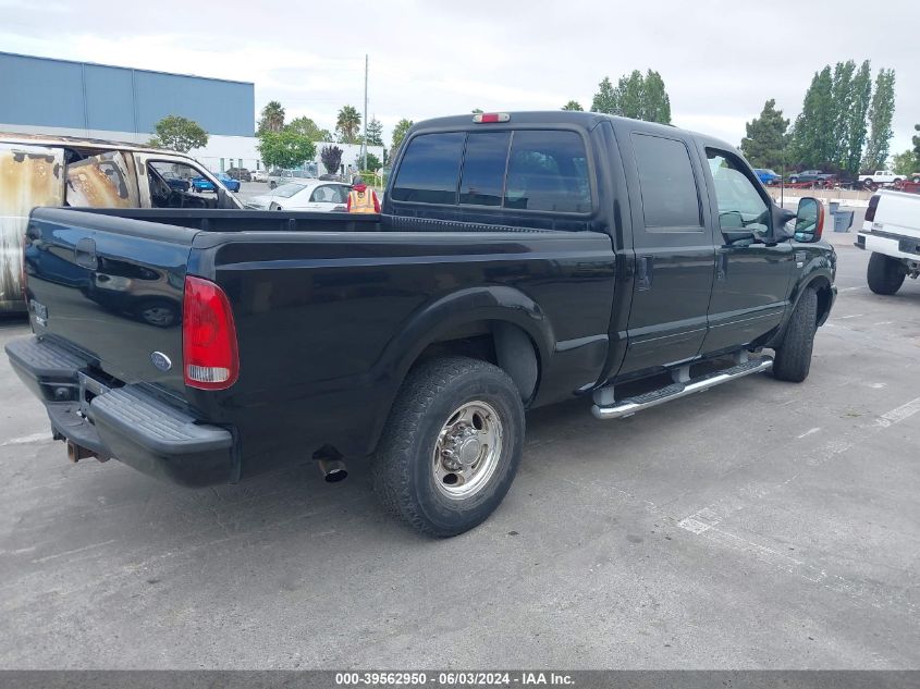 2003 Ford F-250 Lariat/Xl/Xlt VIN: 1FTNW20S03ED05006 Lot: 39562950