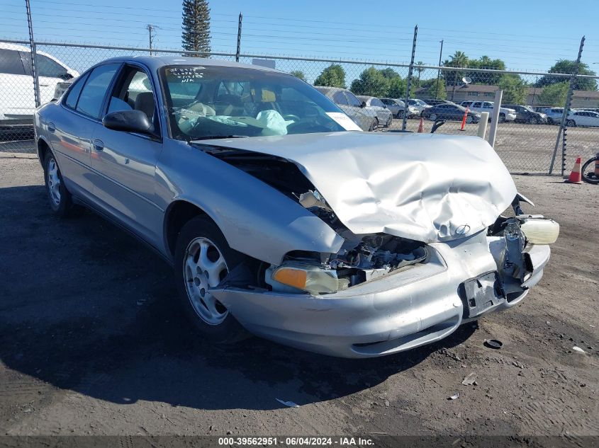 1998 Oldsmobile Intrigue VIN: 1G3WH52K0WF375682 Lot: 39562951