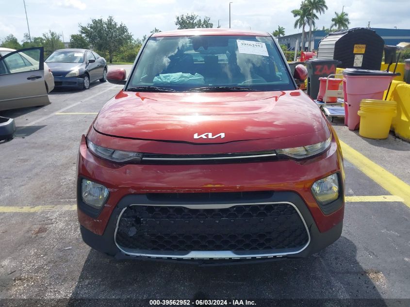 2022 Kia Soul Lx/X Line/S VIN: KNDJ23AU5N7809252 Lot: 39562952