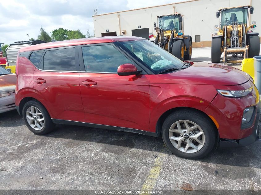 2022 Kia Soul Lx/X Line/S VIN: KNDJ23AU5N7809252 Lot: 39562952