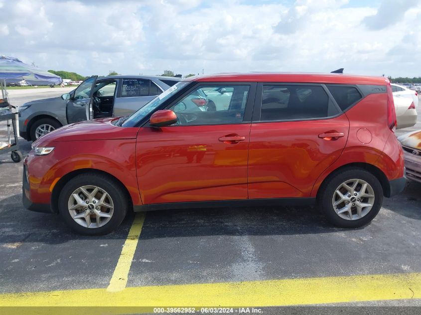 2022 Kia Soul Lx/X Line/S VIN: KNDJ23AU5N7809252 Lot: 39562952