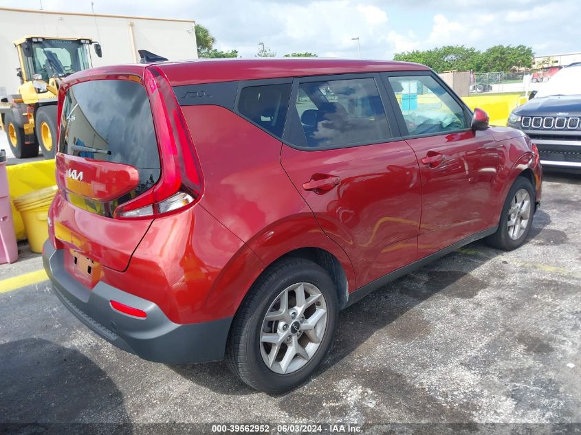 2022 Kia Soul Lx/X Line/S VIN: KNDJ23AU5N7809252 Lot: 39562952