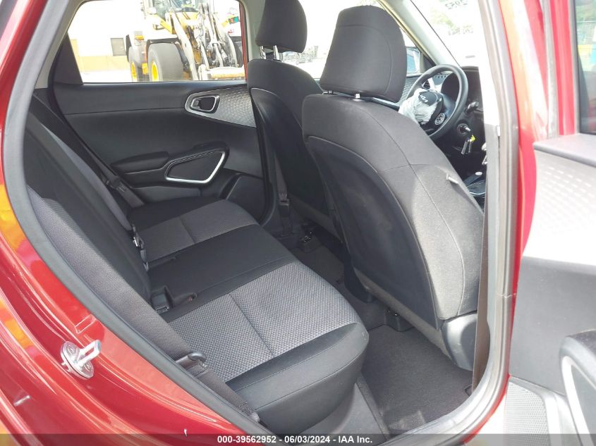 2022 Kia Soul Lx/X Line/S VIN: KNDJ23AU5N7809252 Lot: 39562952