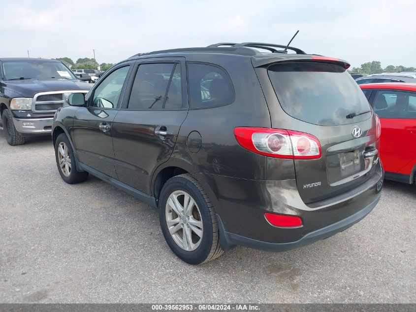 2011 Hyundai Santa Fe Limited VIN: 5XYZK3AB0BG084661 Lot: 39562953