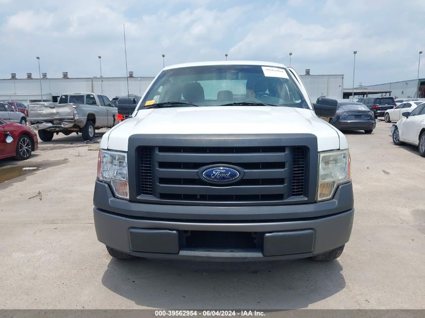 2012 Ford F-150 Xl VIN: 1FTFX1CF2CKE25191 Lot: 39562954