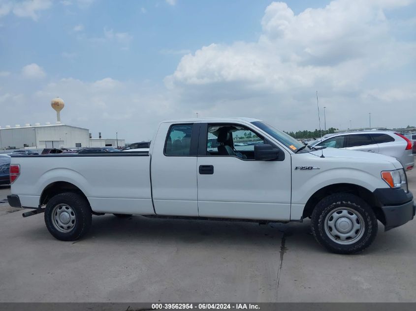 2012 Ford F-150 Xl VIN: 1FTFX1CF2CKE25191 Lot: 39562954