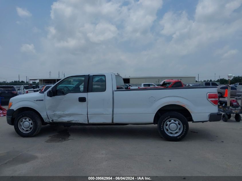 2012 Ford F-150 Xl VIN: 1FTFX1CF2CKE25191 Lot: 39562954