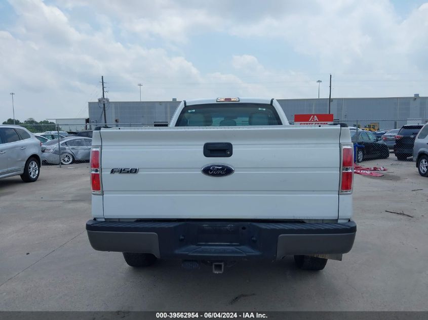 2012 Ford F-150 Xl VIN: 1FTFX1CF2CKE25191 Lot: 39562954