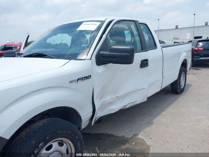 2012 Ford F-150 Xl VIN: 1FTFX1CF2CKE25191 Lot: 39562954