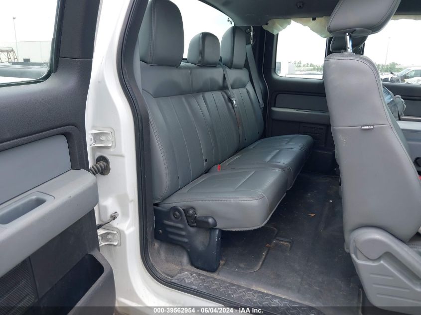 2012 Ford F-150 Xl VIN: 1FTFX1CF2CKE25191 Lot: 39562954