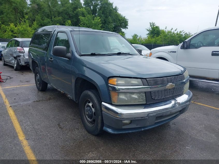 2006 Chevrolet Colorado Work Truck VIN: 1GCCS148068328770 Lot: 39562958