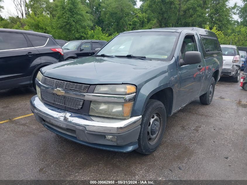 2006 Chevrolet Colorado Work Truck VIN: 1GCCS148068328770 Lot: 39562958