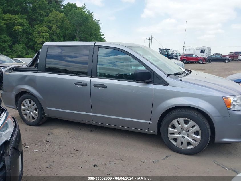 2019 Dodge Grand Caravan Se VIN: 2C4RDGBG5KR729859 Lot: 39562959