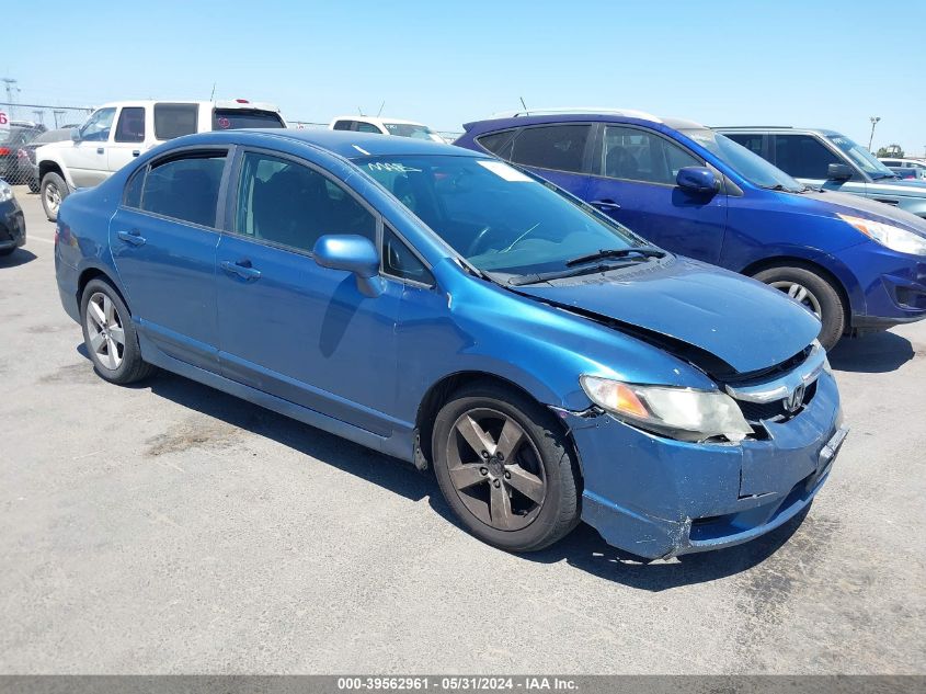 2010 Honda Civic Sdn Lx-S VIN: 19XFA1F69AE019292 Lot: 39562961