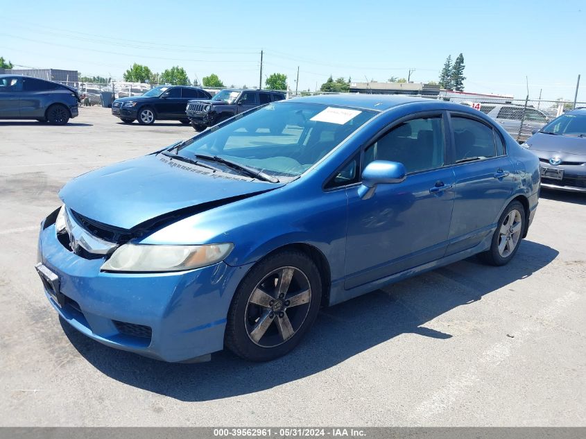 2010 Honda Civic Sdn Lx-S VIN: 19XFA1F69AE019292 Lot: 39562961