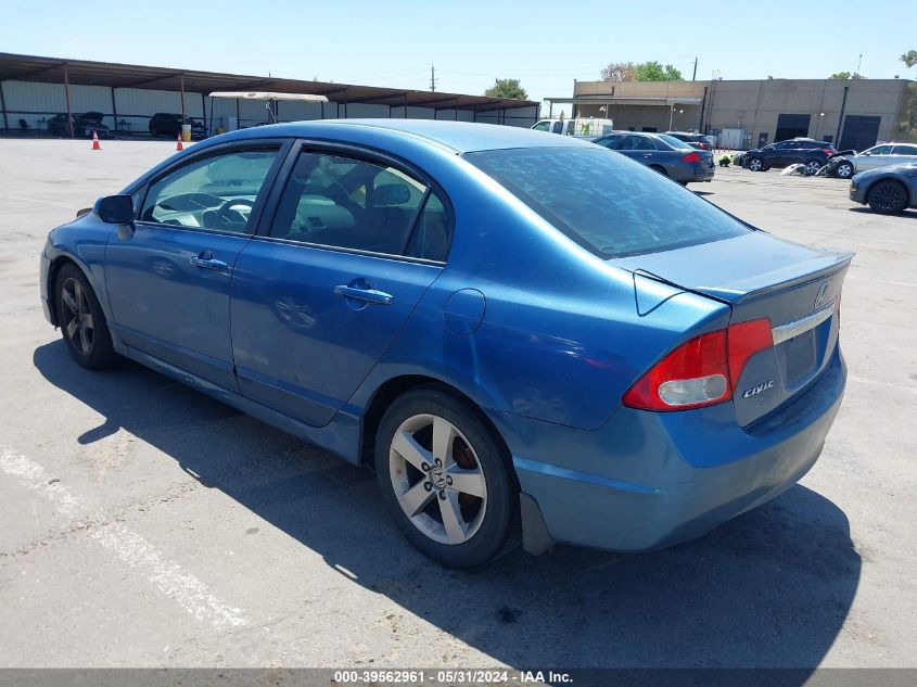 2010 Honda Civic Sdn Lx-S VIN: 19XFA1F69AE019292 Lot: 39562961