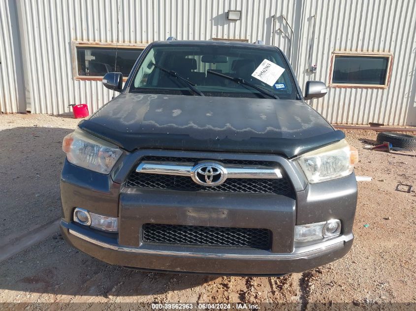 2011 Toyota 4Runner Sr5 V6 VIN: JTEZU5JR7B5024092 Lot: 39562963