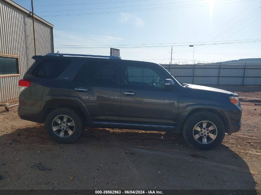 2011 Toyota 4Runner Sr5 V6 VIN: JTEZU5JR7B5024092 Lot: 39562963