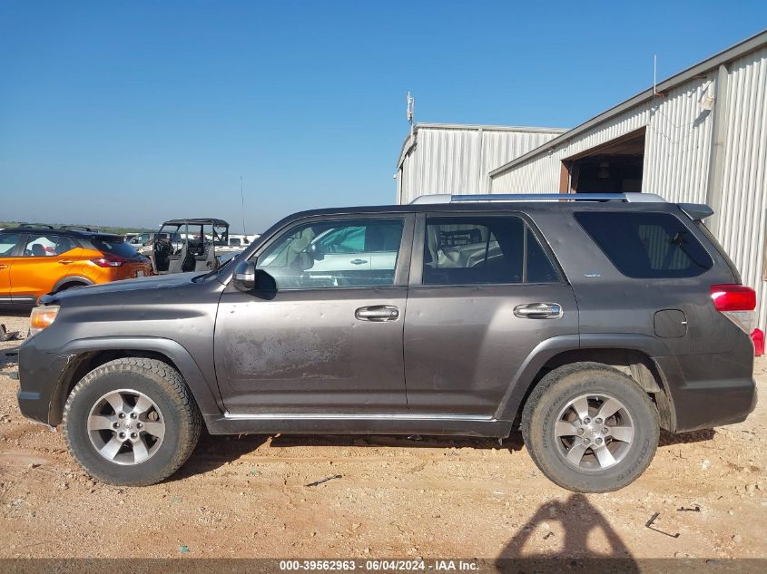 2011 Toyota 4Runner Sr5 V6 VIN: JTEZU5JR7B5024092 Lot: 39562963