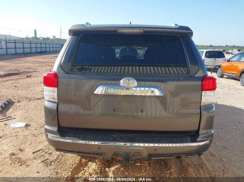 2011 Toyota 4Runner Sr5 V6 VIN: JTEZU5JR7B5024092 Lot: 39562963