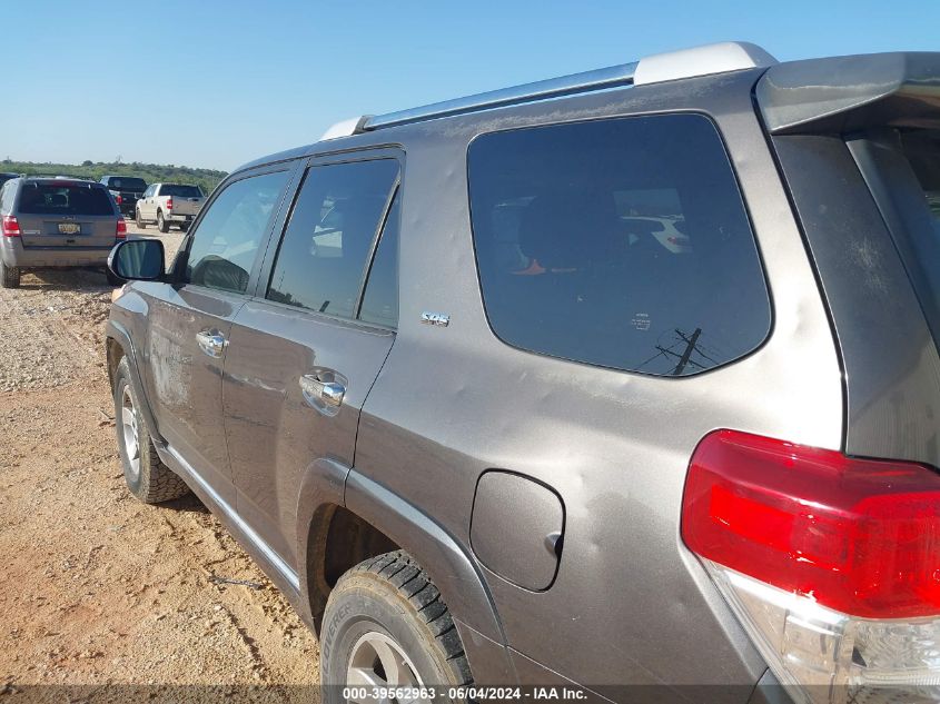 2011 Toyota 4Runner Sr5 V6 VIN: JTEZU5JR7B5024092 Lot: 39562963