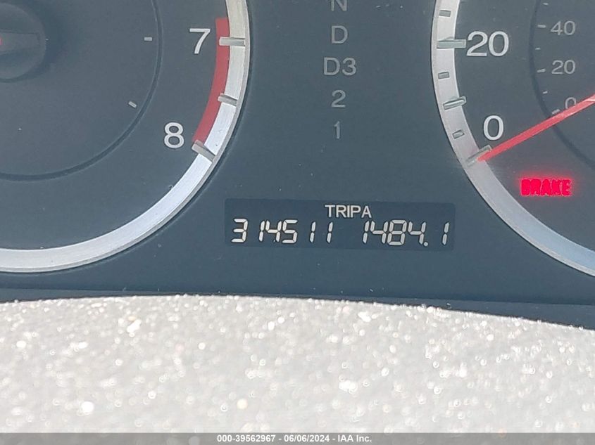 2009 Honda Accord 3.5 Ex-L VIN: 1HGCP36819A039793 Lot: 39562967