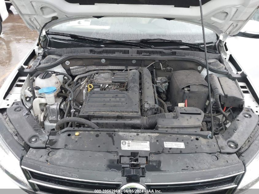 2017 Volkswagen Jetta 1.4T Se VIN: 3VWDB7AJ0HM236844 Lot: 39562969